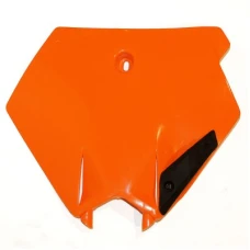 UFO TABLICA NA НОМЕР СТАРТОВИЙ KTM SX '03-'06, EXC '03-'07 КОЛІР КОЛІР ПОМАРАНЧ