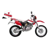 BLACKBIRD КОМПЛЕКТ НАЛІПОК (OKLEIN) YAMAHA TT 600R '97-'05 DREAM 2, КОЛІР BIALY/CZERWONY
