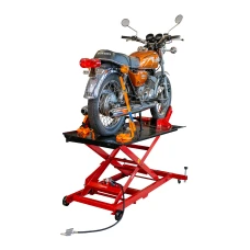 BIKETEC МАЙСТЕРНЯ ПІДІЙМАЧ ГІДРАВЛІЧНОЇ ПЛАТФОРМА DO MOTO, STOL 1800X660MM DO 450KG