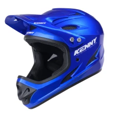 МОТОШОЛОМ KENNY RACING MTB DOWNHILL SOLID (СИНІЙ, M)