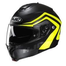 HJC ШОЛОМ C91N NEPOS MC3HSF BLACK/FLUO ЖОВТИЙ L