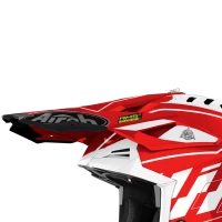 AIROH AVIATOR 3 PEAK RAMPAGE ЧЕРВОНА БЛИСК