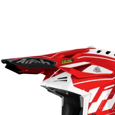 AIROH AVIATOR 3 PEAK RAMPAGE ЧЕРВОНА БЛИСК