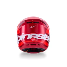 ШОЛОМ SHOT ALPINESTARS S-M7 ЯДРО ЧЕРВОНА L