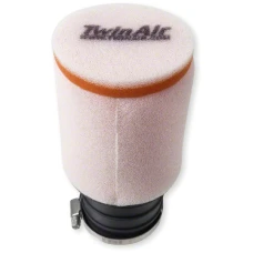 ЗДВОЄНИЙ ПРОДУВУ ПРОДУВУ ФІЛЬТР CLAMP-ON 63MM КРУГЛИЙ. ДОВЖИНА 115MM