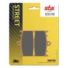 SBS BRAKEPADS SINTERED