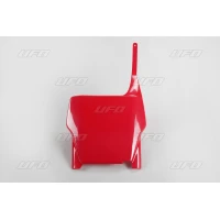 UFO TABLICA NA НОМЕР СТАРТОВИЙ HONDA CR 125/250 '04-'07, CRF 250/450 '04-'07 КОЛІР ЧЕРВОНИЙ