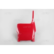 UFO TABLICA NA НОМЕР СТАРТОВИЙ HONDA CR 125/250 '04-'07, CRF 250/450 '04-'07 КОЛІР ЧЕРВОНИЙ