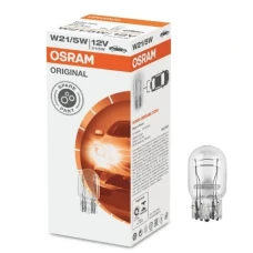 OSRAM ЛАМПОЧКА 21/5W 12V W3X16Q 5XFS10 1A