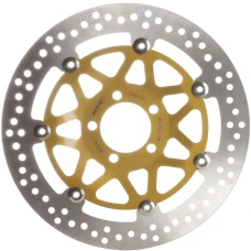 MTX PARTS ДИСК ТОРМОЗНИЙ ПЕРІД KAWASAKI ZX6R '95-'02, ZR 550 / 750 ZEPHYR, ZR7 '99-'04, ZZR 600 '90-'06 (300X61X5) (5X10,25MM)