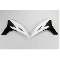 UFO КРИШКИ РАДІАТОРА YAMAHA YZF 250 '10-'12 КОЛІР БІЛИЙ