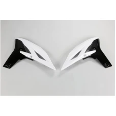 UFO КРИШКИ РАДІАТОРА YAMAHA YZF 250 '10-'12 КОЛІР БІЛИЙ
