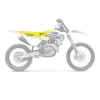 BLACKBIRD ПОКРИВКА\/ПОКРИВКА NA СИДІННЯ HUSQVARNA TC\/FC 125\/250\/350\/450 '23 TSC COLOR, КОЛІР ЖОВТИЙ - зображення 2