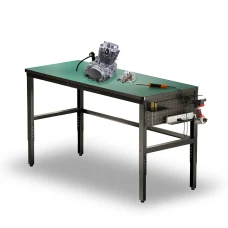 BIKETEC STOL МАЙСТЕРНЯ BLAT GRUBOSC 25MM 1500MM X 600MM РЕГУЛЮВАННЯМ ВИСОТИ 845~945MM
