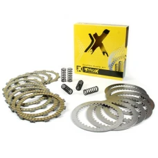 PROX ДИСКИ SPRZEGLOWE Z PRZEKLADKAMI I SPREZYNAMI (КОМПЛЕКТ) KAWASAKI KX 450F '06-09 (EBS1247;EBS121)