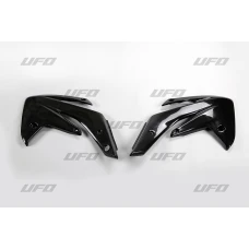 UFO КРИШКИ РАДІАТОРА HONDA CRF 150 '07-'18 КОЛІР ЧОРНИЙ