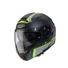 CABERG ШОЛОМ SZCZEKOWY FLIP-UP МОДЕЛЬ LEVO X ELITE КОЛІР ЧОРНИЙ MAT\/SZARY\/ZOLTY FLUO РОЗМІР S (PINLOCK W КОМПЛЕКТІ) - зображення 7