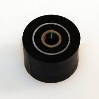UFO РОЛІК ЛАНЦЮГА HONDA CRF 250R '04, CRF 250X '05-'07 КОЛІР ЧОРНИЙ 79-5007 (8X32X24MM)