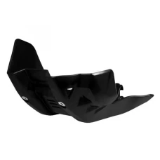 RACETECH (RTECH) ЗАХИСТ ДВИГУНА Z TECHNOPOLIMERU KTM SXF 450 '16-'18, EXCF 450/500 '17-'18, HUSQVARNA FE 450/501 '17-'18 КОЛІР ЧОРНИЙ