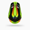 KENNY RACING ШОЛОМ CROSS\/ENDURO PERFORMANCE GRAPHIC RACING NEON ЖОВТИЙ КОЛІР  ЧОРНИЙ\/ЖОВТИЙРОЗМІР M - зображення 3