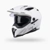KENNY RACING ШОЛОМ DUAL ADVENTURE EXTREME SOLID WHITE КОЛІР БІЛИЙ РОЗМІР S - зображення 4