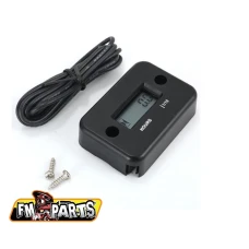 FM-PARTS ПРИБОРНА ПАНЕЛЬ MOTOGODZIN INDUKCYJNY ВОДОНЕПРОНИКНИЙ КОЛІР ЧОРНИЙ (EL)