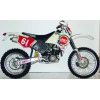 TECNOSEL (BLACKBIRD) КОМПЛЕКТ НАЛІПОК (OKLEIN) HUSQVARNA TC\/TE '91-'94, REPLICA TEAM CH RACING HUSQVARNA '93 КОЛІР БІЛИЙ\/ ЧЕРВОНИЙ - зображення 2