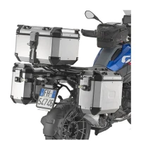 KAPPA 2024/04 СТЕЛАЖ KUFROW БОКОВИХ MONOKEY CAM SIDE BMW R 1300 GS '24-, - ПІД KUFRY KFR K'FORCE АЛЮМІНІЙ