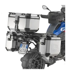 KAPPA 2024/04 СТЕЛАЖ KUFROW БОКОВИХ MONOKEY CAM SIDE BMW R 1300 GS '24-, - ПІД KUFRY KFR K'FORCE АЛЮМІНІЙ