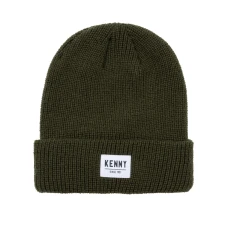 KENNY RACING CZAPKA ЗИМОВА КОЛІР ЗЕЛЕНИЙ