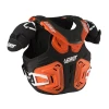 LEATT (2022\/2023) ЗАХИСТ КЛІТКИ ГРУДНОЇ Z ЗАХИСТ SZYI \/ KARKU NECK BRACE FUSION ЖИЛЕТ 2.0 JUNIOR (DZIECIECA) КОЛІР КОЛІР ПОМАРАНЧ РОЗМІР S\/M (105-125 CM) - зображення 2