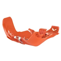POLISPORT ЗАХИСТ ДВИГУНА FORTRESS SKID PLATE Z ЗАХИСТ PRO-LINK KTM SX 250 '17-'18; HUSQVARNA TC 250 '17-'18; TE 250/300 '17-'19  КОЛІР КОЛІР ПОМАРАНЧ