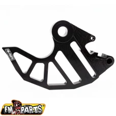 FM-PARTS ЗАХИСТ АЛЮМІНІЙ ТОРМОЗА ДИСКА ЗАДНЬОЇ KTM / HUSQVARNA / GAS GAS '24' КОЛІР ЧОРНИЙ