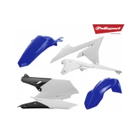 POLISPORT КОМПЛЕКТ ПЛАСТІКОВ YAMAHA WRF 250 '15-'19; WRF 450 '16-'18 КОЛІР OEM