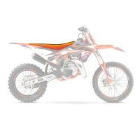 BLACKBIRD ЧОХОЛ / ОБШИВКА NA СИДІННЯ KTM SX 85 '25 DOUBLE GRIP КОЛІР КОЛІР ПОМАРАНЧ
