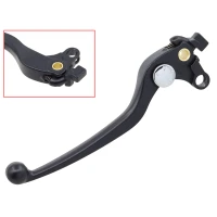 TMV CLUTCHLEVER (ЧОРНИЙ) SUZUKI