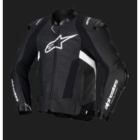 ALPINESTARS ШКІРА КУРТКА MISSILE V3 BLACK/WHITE 50