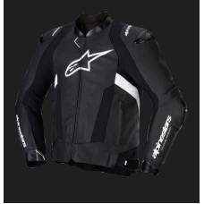ALPINESTARS ШКІРА КУРТКА MISSILE V3 BLACK/WHITE 50