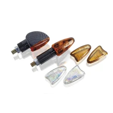 PUIG ПОВОРОТА СВІТЛА ЗІРКА КОРОТКА ЧОРНИЙ CRISTAL ORANGE+LASER+S