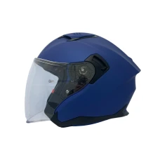 APEX ШОЛОМ JI200 ТВЕРДИХ METALLIC СИНЯ MATT L