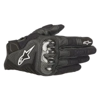 ALPINESTARS GLOVE SMX-1 ПОВІТРЯ V2 ЧОРНИЙ, L