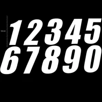 TMV PRO DIGITS 130MM БІЛА '4' (3PCS)