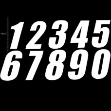 TMV PRO DIGITS 130MM БІЛА '0' (3PCS)