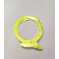 SCHUBERTH E1 LOCKPLATE FOR VISOR ЖОВТИЙ ЛІВА 53-65