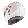 CABERG АКЦІЯ АКЦІЯ ШОЛОМ SZCZEKOWY FLIP-UP ENDURO МОДЕЛЬ TOURMAX (PINLOCK) КОЛІР БІЛИЙ METALIK РОЗМІР XS (5\/5 GWIAZDEK W TESTACH SHAR - зображення 5