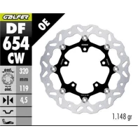 GALFER ДИСК ТОРМОЗНИЙ ПЕРІД CF MOTO MT 450 '24- (FLOATING) (320X119X4,5MM)