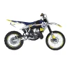 BLACKBIRD КОМПЛЕКТ НАЛІПОК (OKLEIN) HUSQVARNA CR 125 '06-'08, WR 250\/300 '06-'13 DREAM 5 КОЛІР ЖОВТИЙ СИНІЙ БІЛИЙ - зображення 1