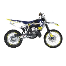 BLACKBIRD КОМПЛЕКТ НАЛІПОК (OKLEIN) HUSQVARNA CR 125 '06-'08, WR 250/300 '06-'13 DREAM 5 КОЛІР ЖОВТИЙ СИНІЙ БІЛИЙ