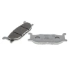 NISSIN 2024\/10 КОЛОДКИ ДИСКОВІ ТОРМОЗНІ KH179 ПРЕМІУМ-КЛАС SEMI-METALLIC (SPIEK METALICZNY) (ECE R90) (MADE IN JAPAN) - зображення 2