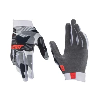 РУКАВИЦІ LEATT MOTO 1.5 GRIPR FORGE ЧОРНИЙ/СІРИЙ S